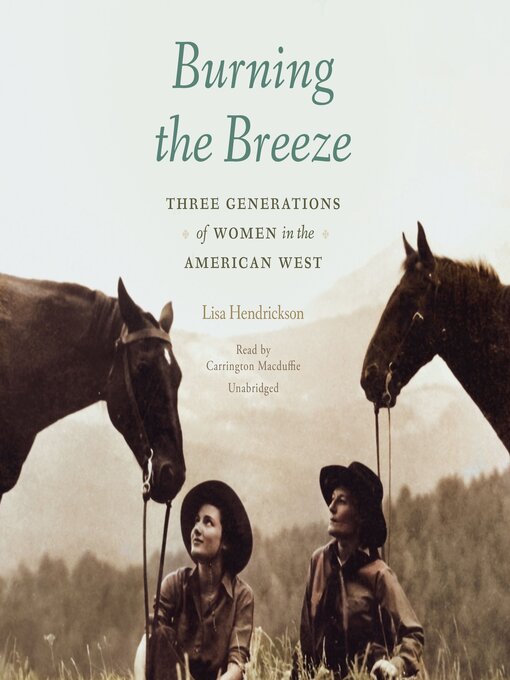 Title details for Burning the Breeze by Lisa Hendrickson - Available